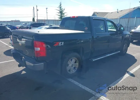 2013 Chevrolet Silverado 1500 Ltz from USA, damaged, VIN 3GCPKTE71DG220104